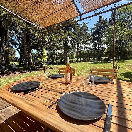 Maisonnette Avec Petite Foret Вальреас Екстер'єр фото